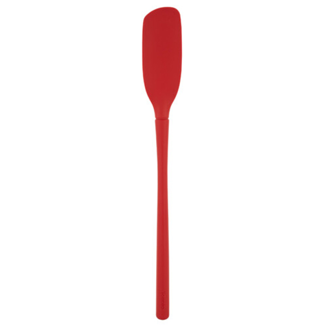 Tovolo Flex-Core® All-Silicone Blender Spatula | Cayenne