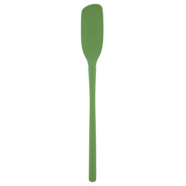 Tovolo Flex-Core® All-Silicone Blender Spatula | Pesto