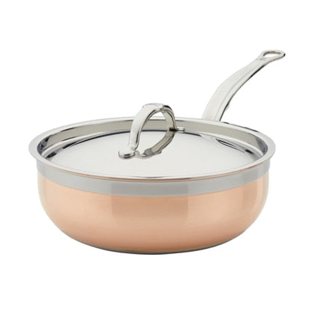 Hestan CopperBond® Copper Induction 3.5 Qt. Covered Essential Pan