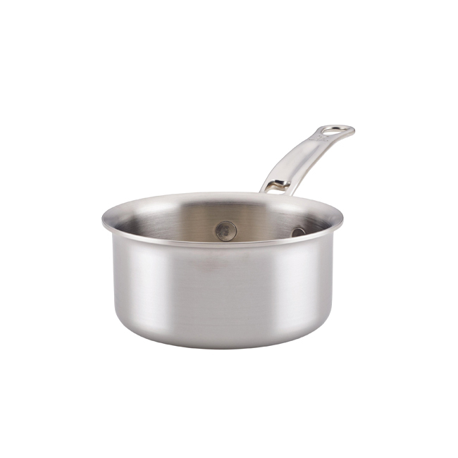 Hestan | Thomas Keller Insignia™ Commercial Clad Stainless Steel 0.75-Quart Butter Warmer