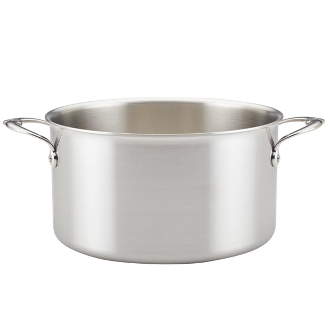 Hestan | Thomas Keller Insignia™ Commercial Clad Stainless Steel 12 Qt. Open Stock Pot