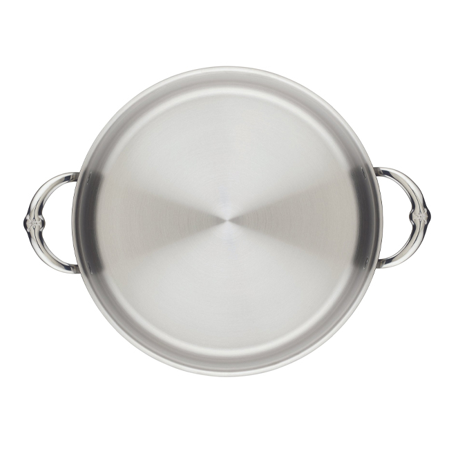 Hestan | Thomas Keller Insignia™ Commercial Clad Stainless Steel 6 Qt. Open Rondeau