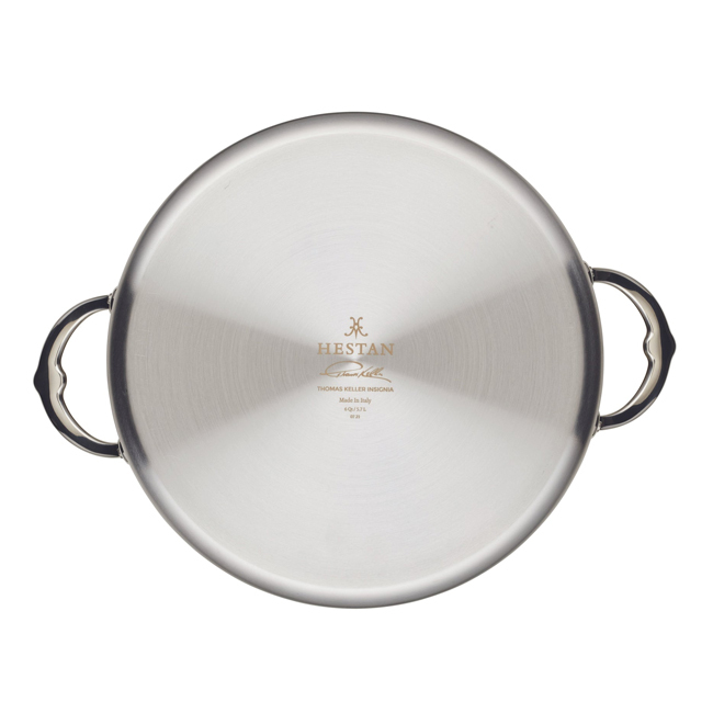 Hestan | Thomas Keller Insignia™ Commercial Clad Stainless Steel 6 Qt. Open Rondeau