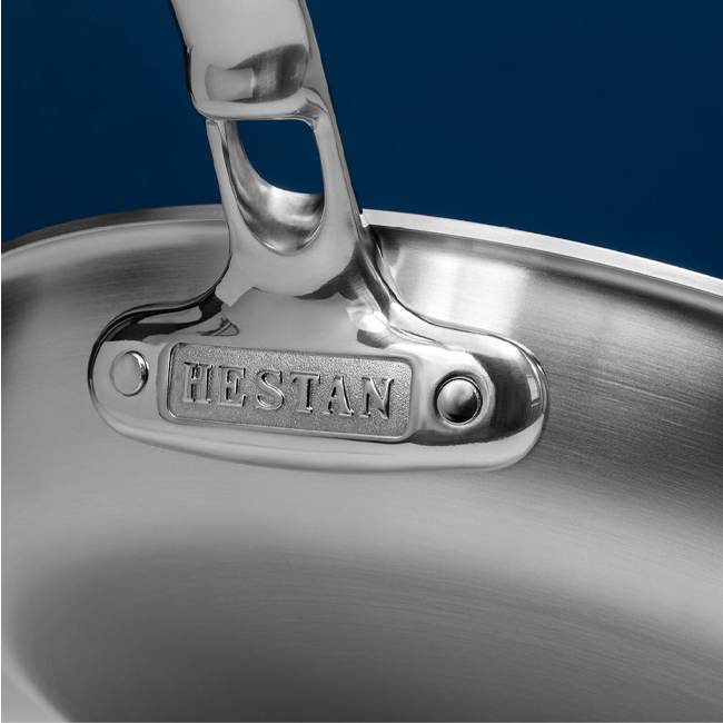 Hestan | Thomas Keller Insignia™ Commercial Clad Stainless Steel TITUM™ Nonstick 8.5