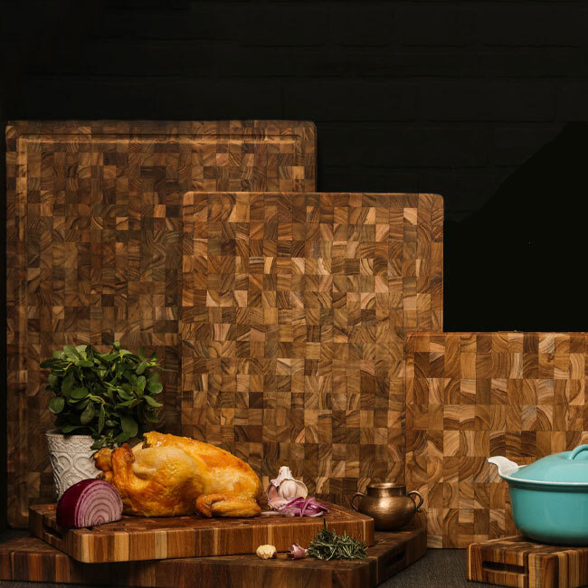 Teakhaus Butcher Block Carving & Cutting Board