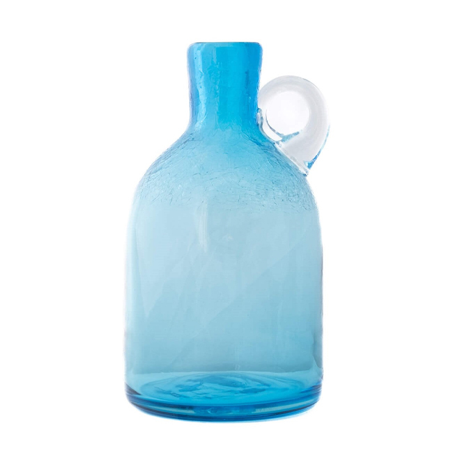 Product Blenko 3115M Medium Moonshine Jug | Ice Blue