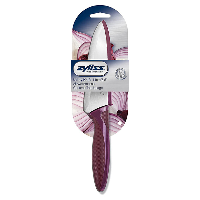 Zyliss Utility Knife With Cover, 5 in