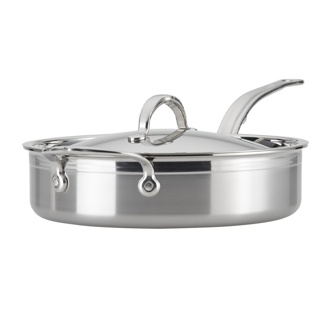 Hestan ProBond® Professional Clad Stainless Steel 3.5 Qt. Covered Sauté Pan