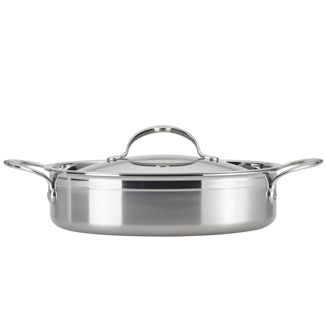 Hestan ProBond® Professional Clad Stainless Steel 3.5 Qt. Sauteuse