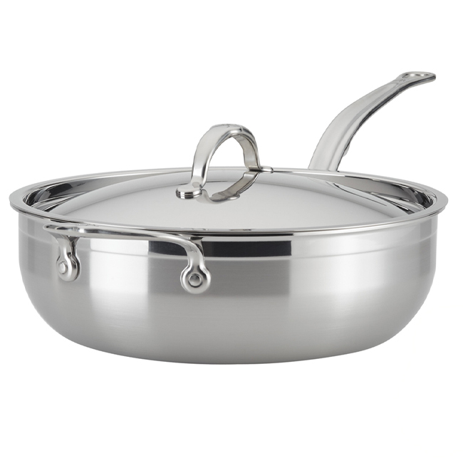 Hestan ProBond® Professional Clad Stainless Steel 5.0 Qt. Essential Pan