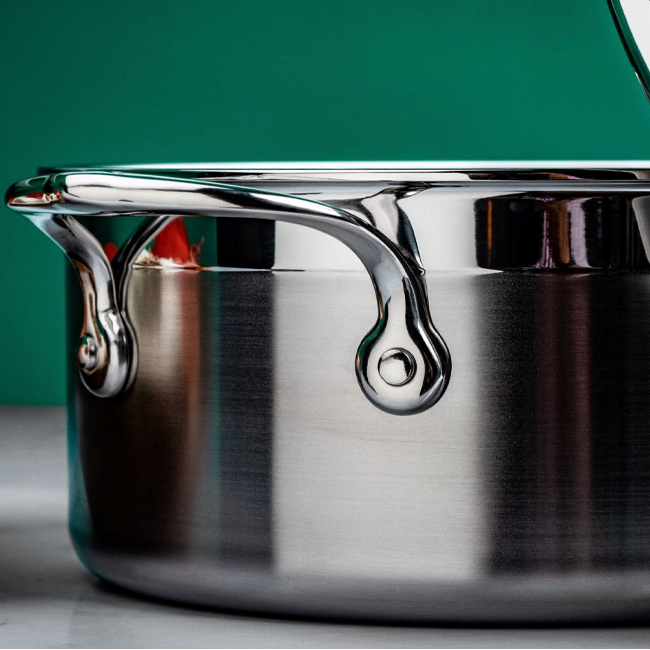 Hestan ProBond® Professional Clad Stainless Steel 3.0 Qt. Soup Pot