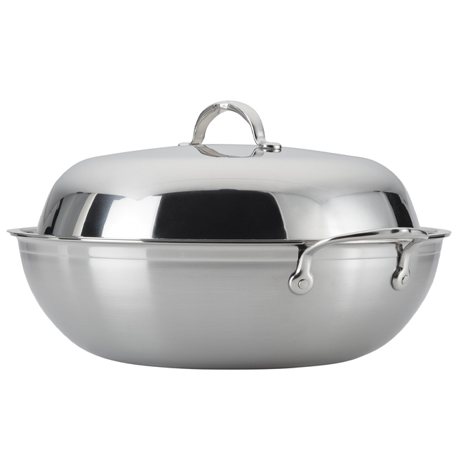 Hestan ProBond 8-Quart Clad SS Stock Pot