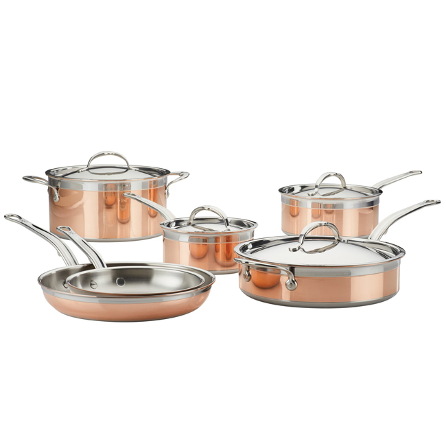 15-Piece Titanium Prestige Cookware Set – Hestan Culinary