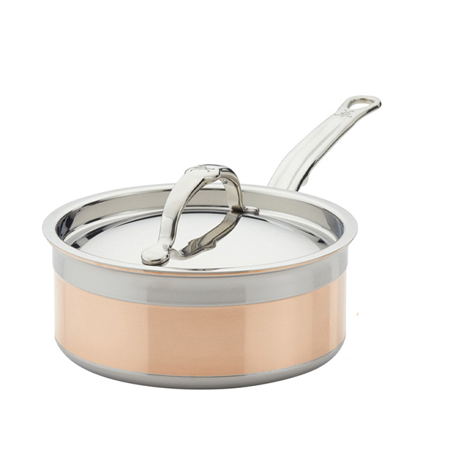Hestan CopperBond® Copper Induction 1.5 Qt. Covered Saucepan