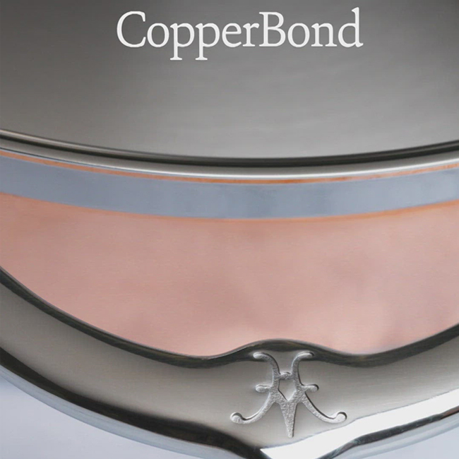 Hestan CopperBond® Copper Induction 2 Qt. Covered Saucepan