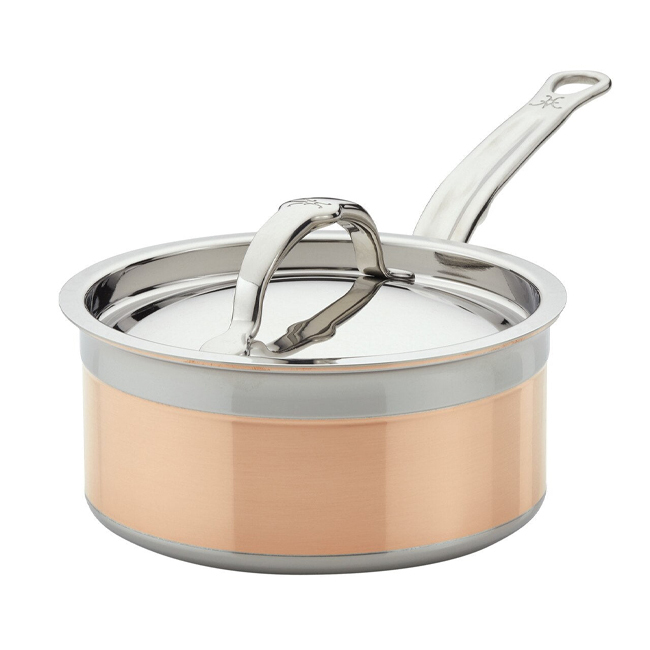 Hestan CopperBond® Copper Induction 3 Qt. Covered Saucepan