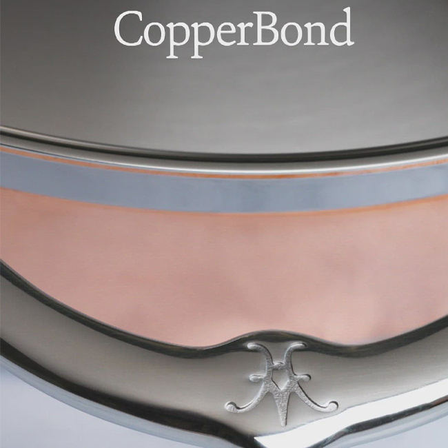 Hestan CopperBond® Copper Induction 3.5 Qt. Covered Sautéuse