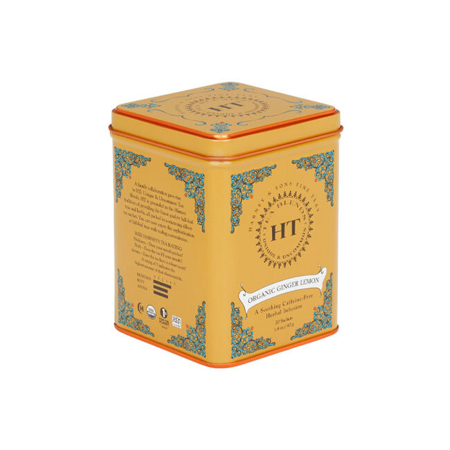 Product Harney & Sons Organic Ginger Lemon Tea Sachets