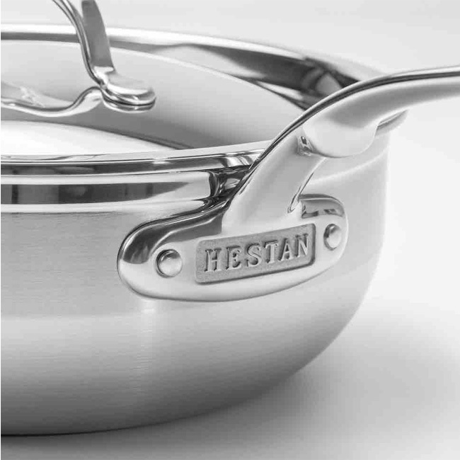 Hestan ProBond® Professional Clad Stainless Steel TITUM® 3.5 Qt. Nonstick Essential Pan