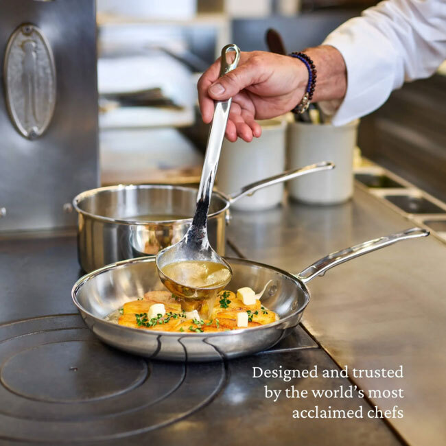 Hestan ProBond® Luxe™ Polished Clad Stainless Steel Ultimate Set | 10-Piece