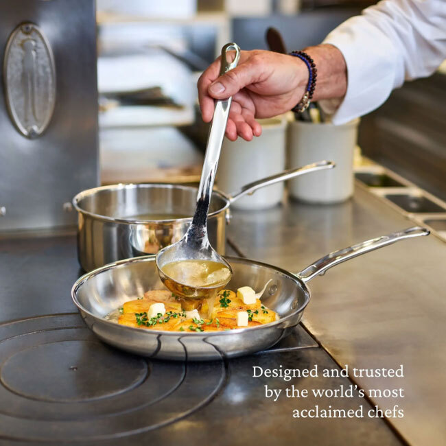 Hestan ProBond® Luxe™ Polished Clad Stainless Steel Cookware