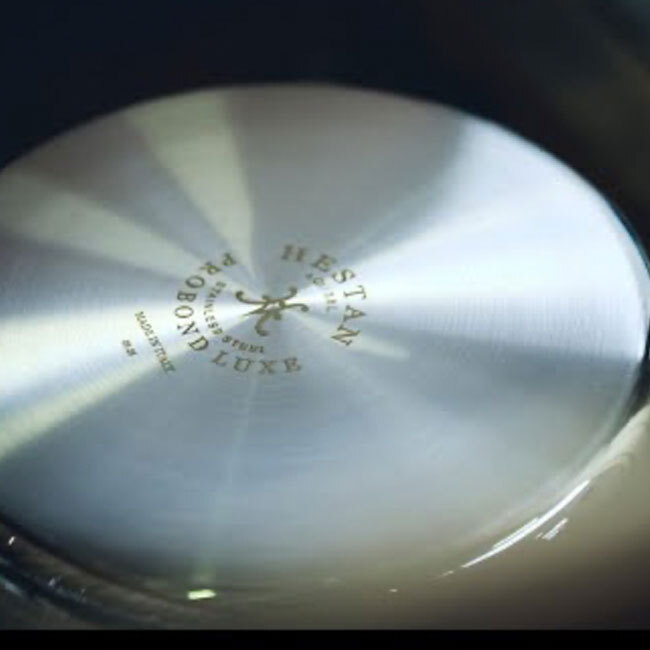 Hestan ProBond® Luxe™ Polished Clad Stainless Steel 3.5 Qt. Sauté Pan w/Lid