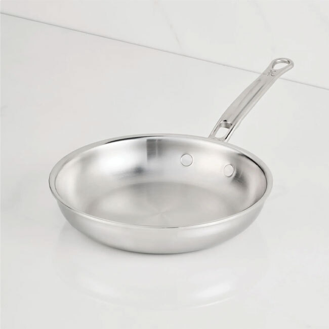 Product Hestan ProBond® Luxe™ Polished Clad Stainless Steel 8.5” Skillet
