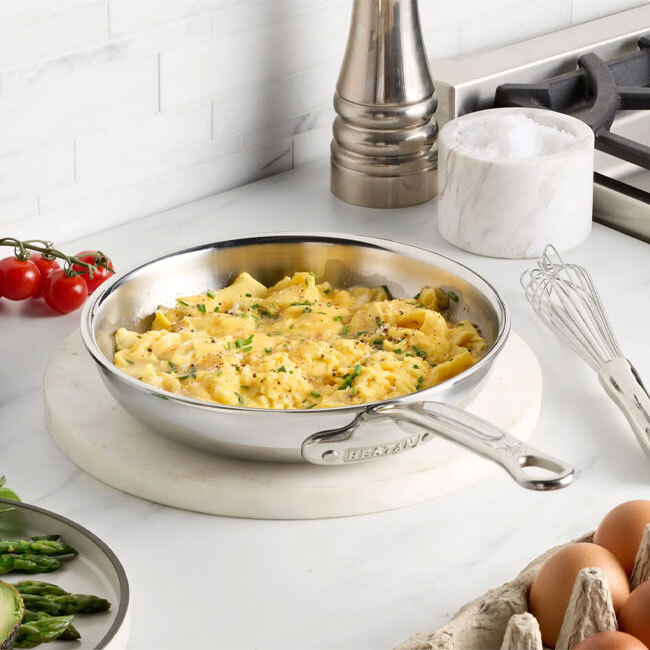 Hestan ProBond® Luxe™ Polished Clad Stainless Steel 8.5” Skillet