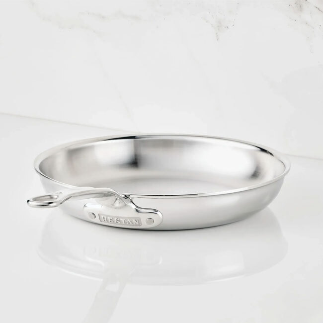 Product Hestan ProBond® Luxe™ Polished Clad Stainless Steel 11” Skillet