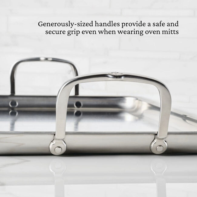 Hestan Provisions Double Burner Griddle | 21” x 13”