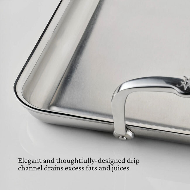 Hestan Provisions Double Burner Griddle | 21” x 13”