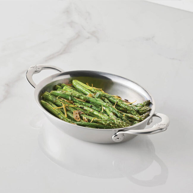 Hestan Provisions 8.5” x 6.5” Oval Au Gratin