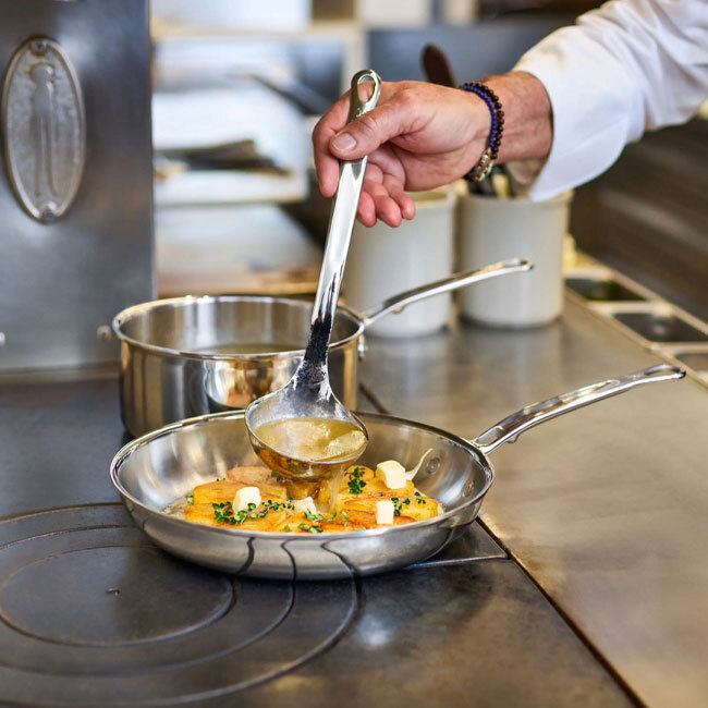 Hestan ProBond® Luxe™ Polished Clad Stainless Steel Signature Set | 5-Piece