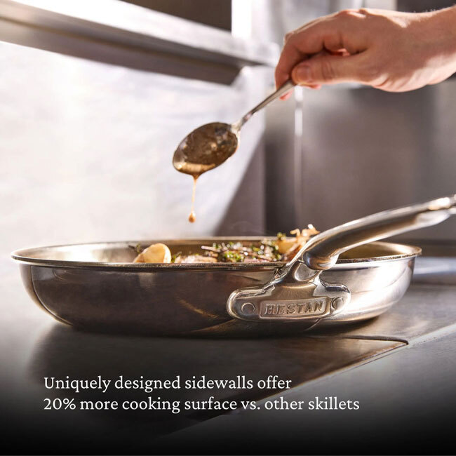 Hestan ProBond® Luxe™ Polished Clad Stainless Steel Signature Set | 5-Piece