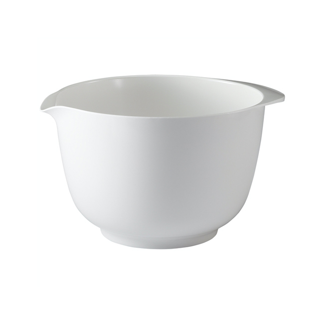 Product Gourmac 2 Liter Melamine Mixing Bowl | White