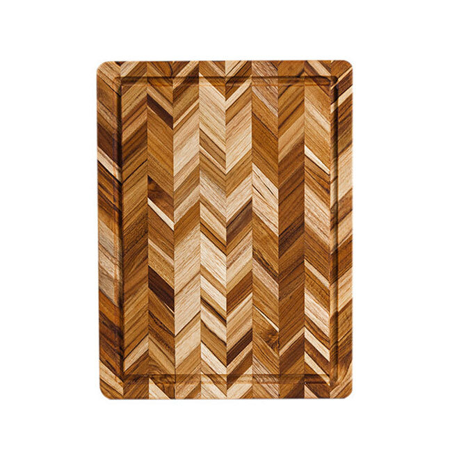 Teakhaus Herringbone Cutting Board | Medium 321