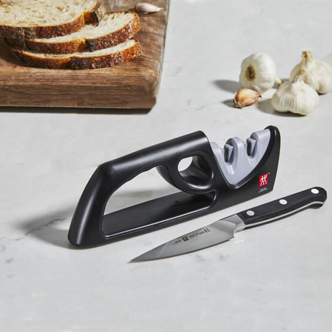 Zwilling J A Henckels 2-Stage Pull Through Knife Sharpener