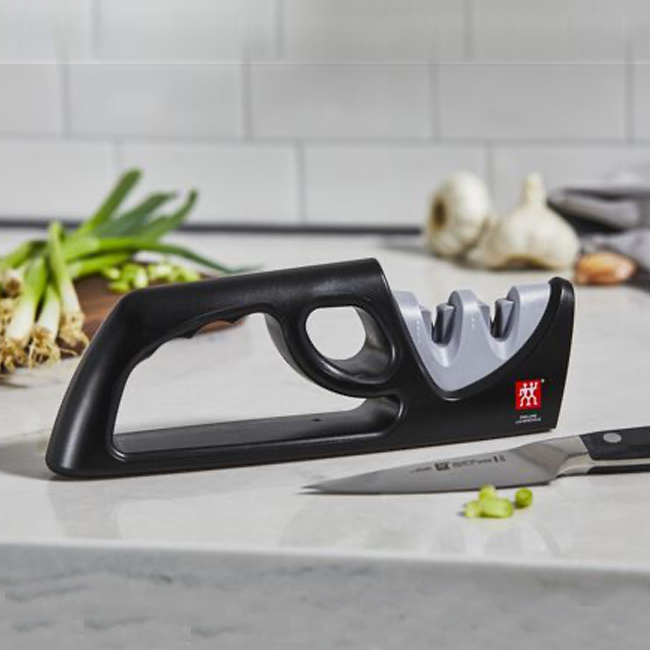 Zwilling J A Henckels 2-Stage Pull Through Knife Sharpener