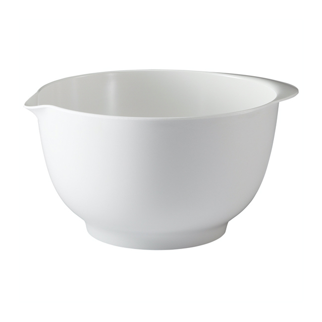 Product Gourmac 3 Liter Melamine Mixing Bowl | White