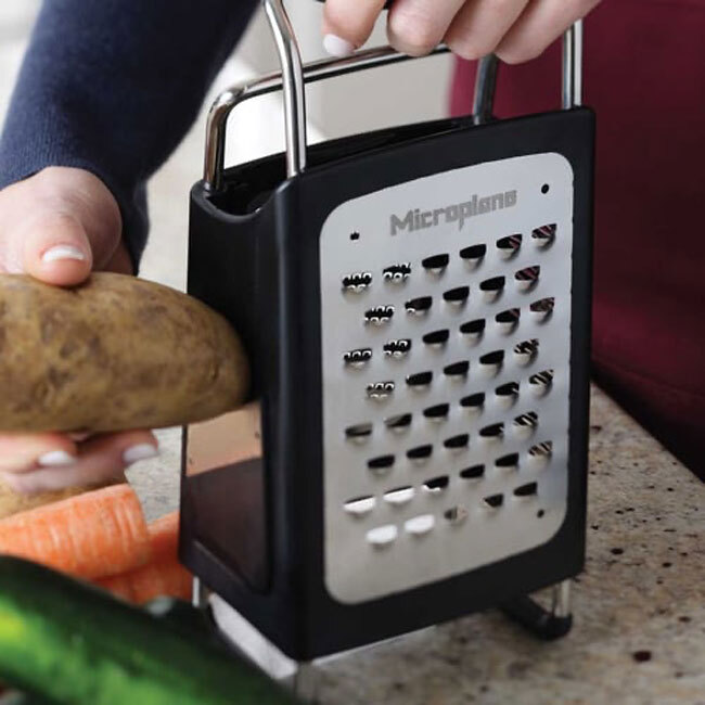 Microplane 4-Sided Box Grater