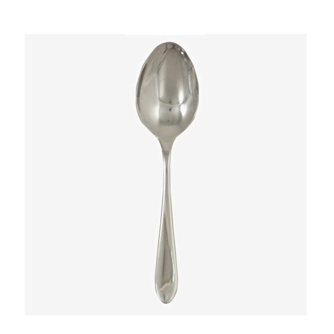 Ginkgo Linden Stainless Steel Serving Spoon