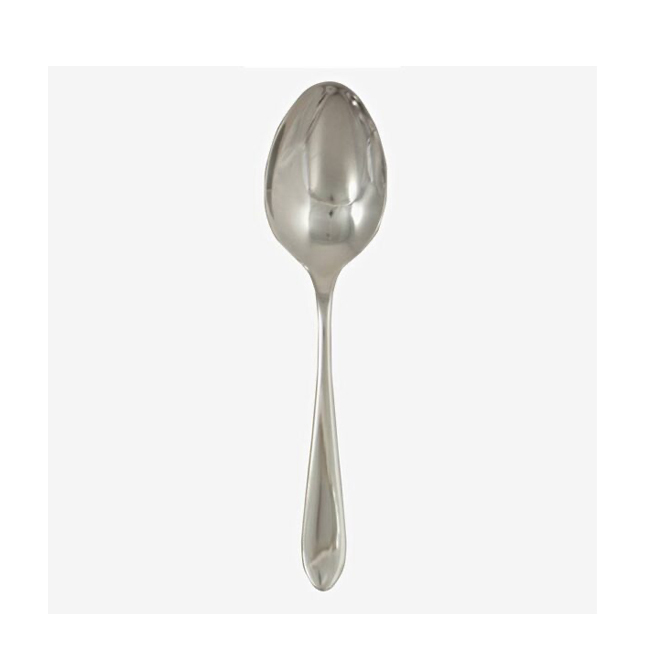 Product Ginkgo Linden Stainless Steel Serving Spoon