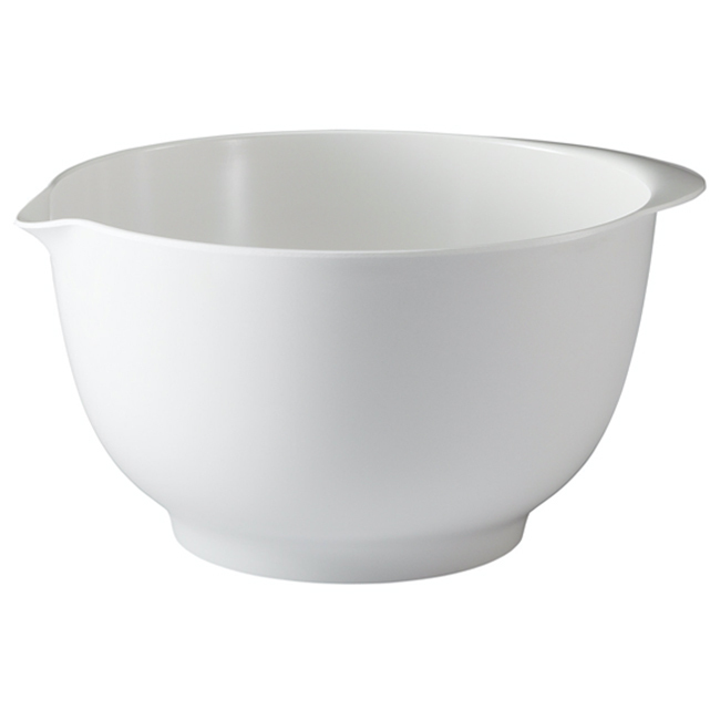 Product Gourmac 4 Liter Melamine Mixing Bowl | White