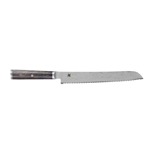 Miyabi Black 5000MCD67 8-PC, Knife Set | Bread Knife