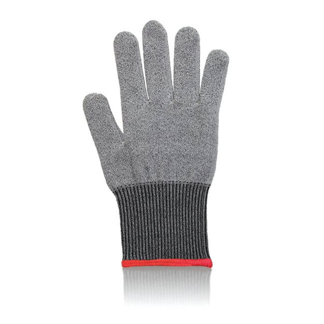 Microplane Cut Resistant Kitchen Glove | Red