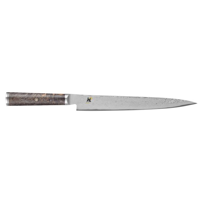 Miyabi Black 5000MCD67 9.5” Black Maple Slicing/Carving Knife	