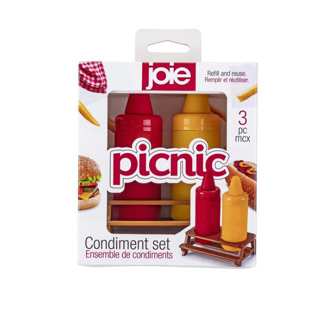 HIC | Joie Picnic Condiment Set - package