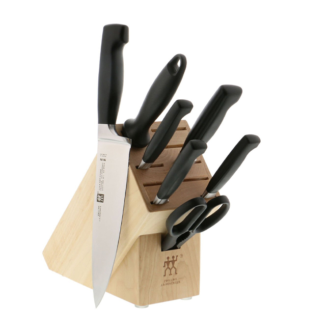 Zwilling J A Henckels FOUR STAR 8 Pc, Set