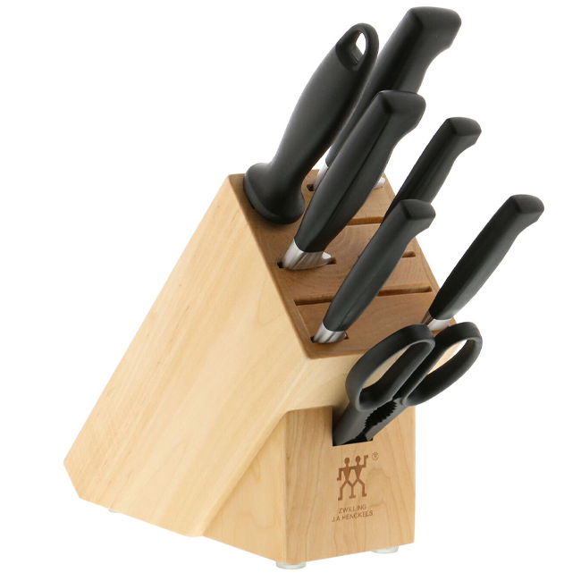 Zwilling J A Henckels FOUR STAR 8 Pc, Set