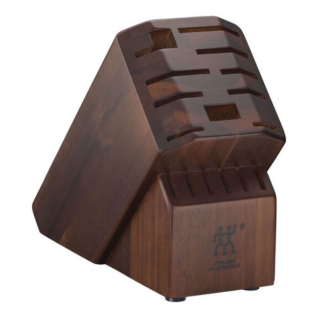 Product Zwilling PRO 16 slot Acacia Knife Block